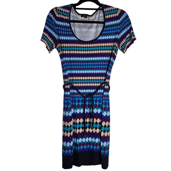 Ellen Tracy Dresses & Skirts - Ellen Tracey Luxury Rayon Blend Dress with Rope Belt Size 10